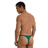 G thong mood green from back