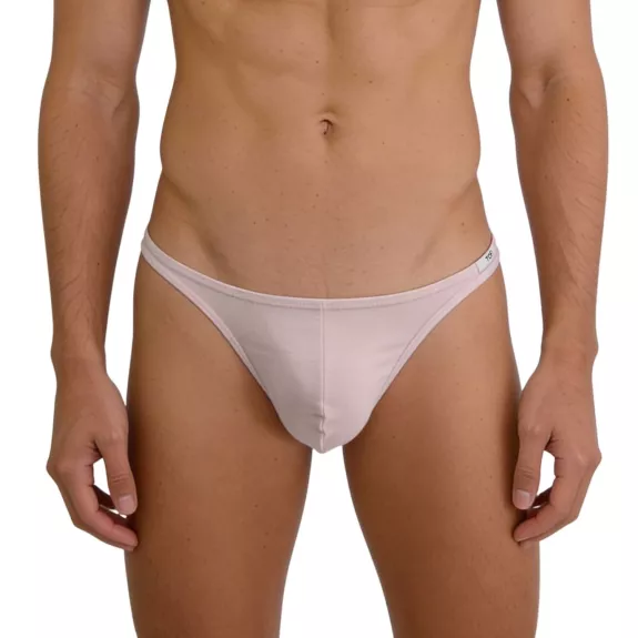 G thong mood pink zoom from front