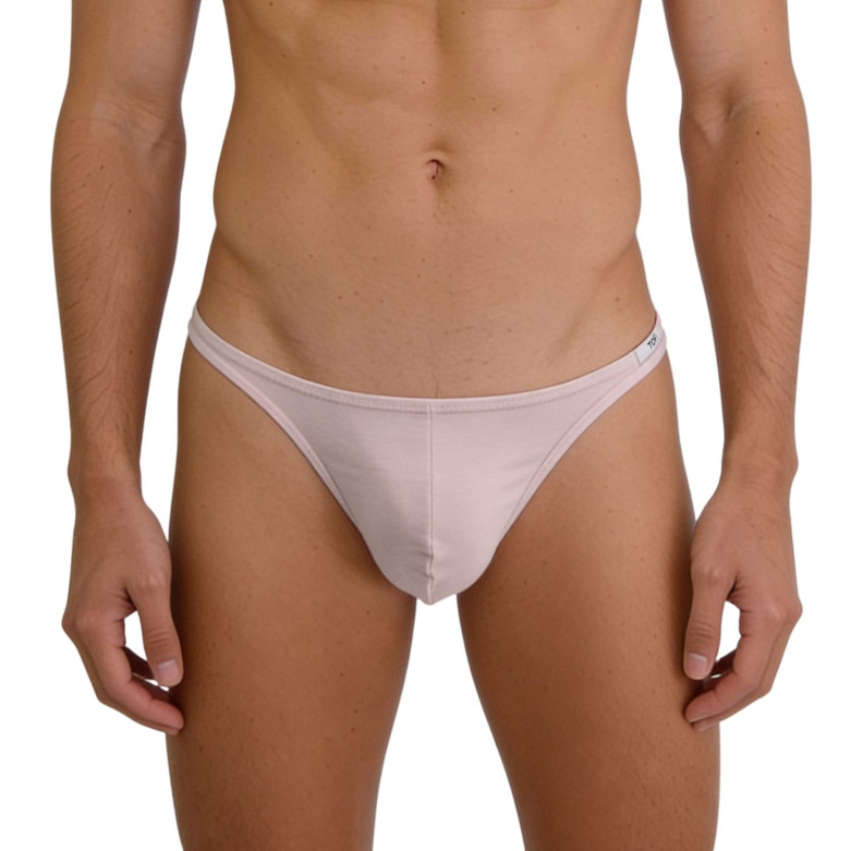 G thong mood pink zoom from front