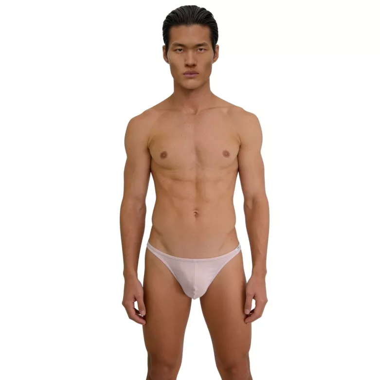 G thong mood pink from front