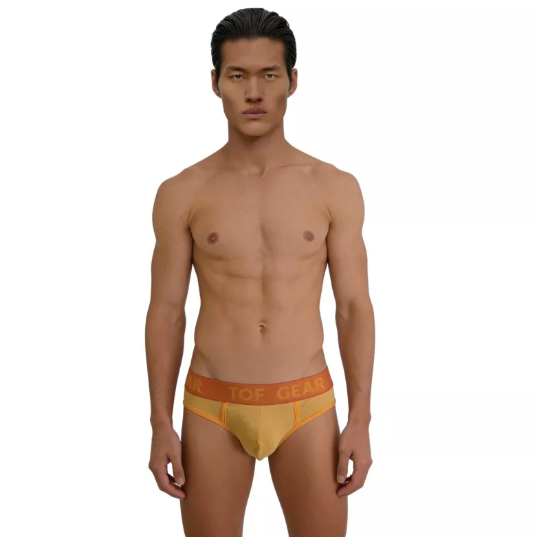 Brief mood yellow from front