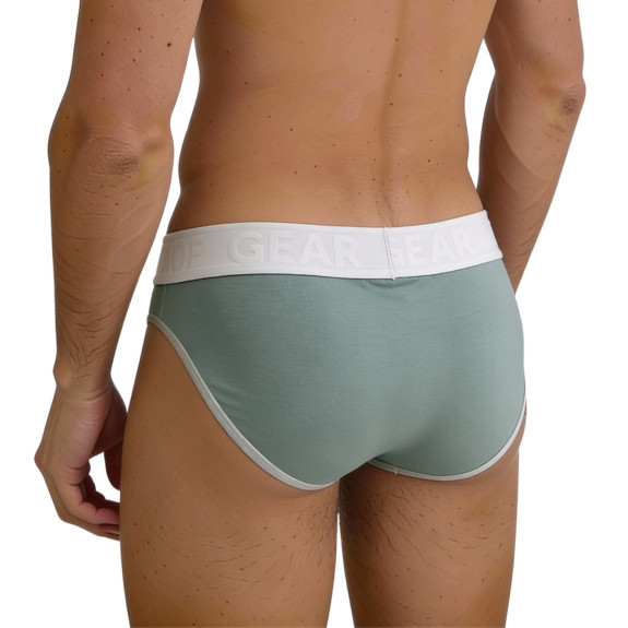 Slip mood menthe glacée zoomer de dos