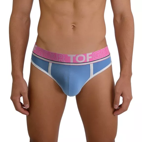 Slip Mood Bleu Bébé