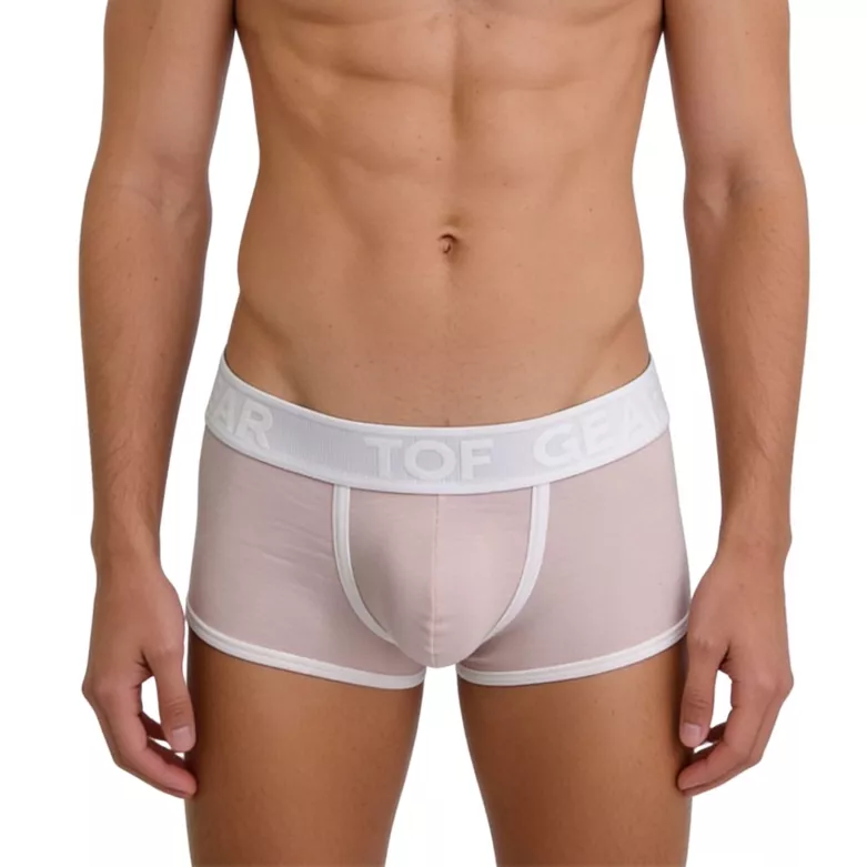 Boxer mood rose zoomer de face