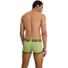 Boxer mood citron vert de dos