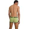 Boxer mood citron vert de dos