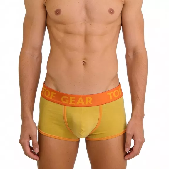 Trunk mood yellow zoom from front