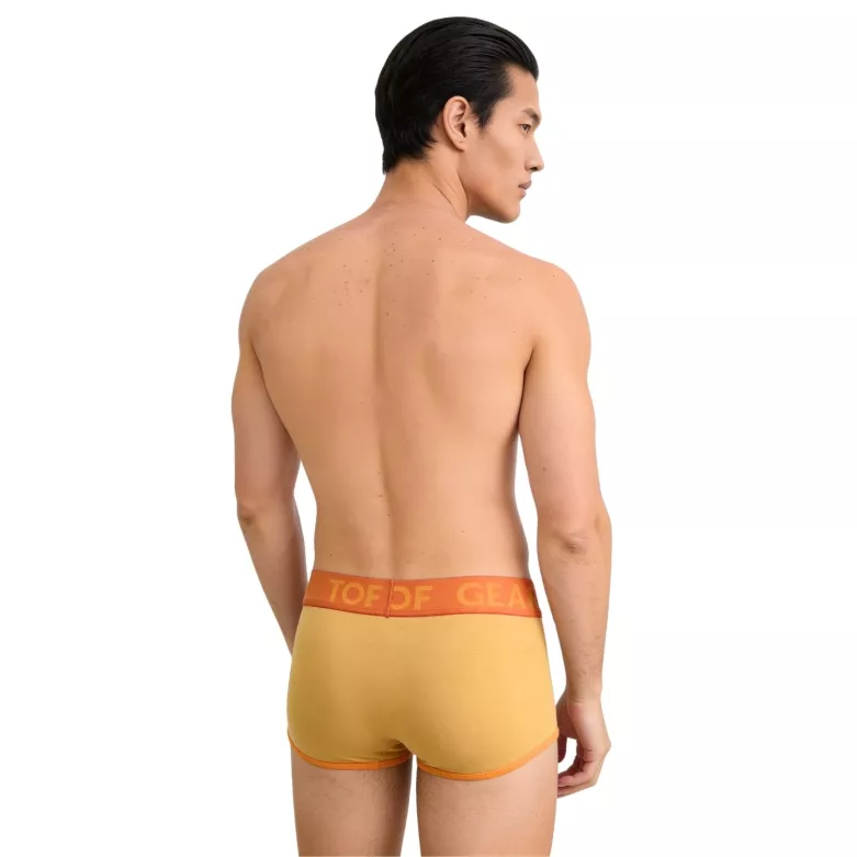 Boxer mood jaune de dos