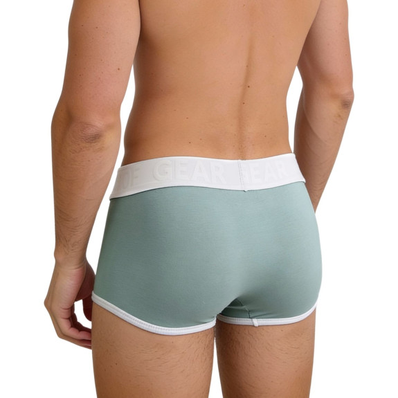 Boxer mood menthe glacée zoomer de dos