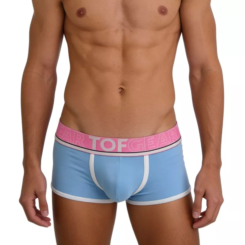 Trunk mood baby blue zoom from front