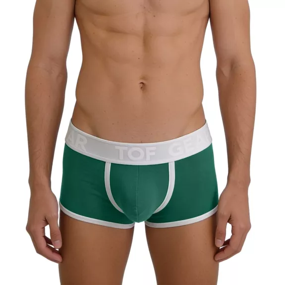 Boxer mood vert zoomer de face