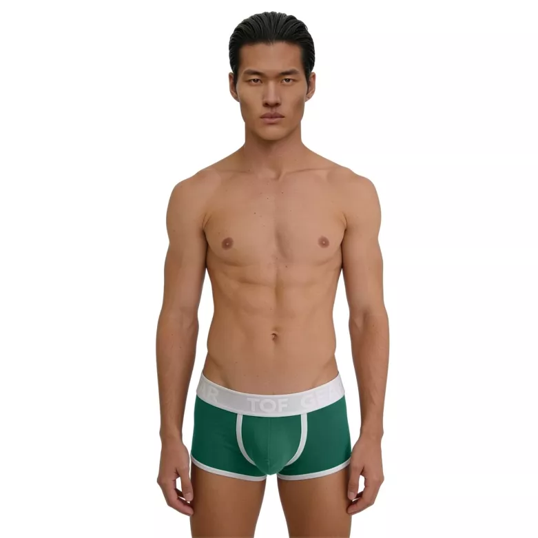 Trunk mood green from front