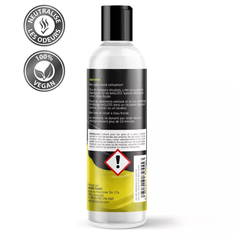 Instructions pour le Nettoyant Eco Cuir Haute Performance