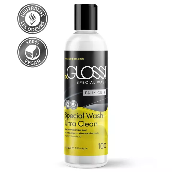 Eco Leather Cleaner Special Wash