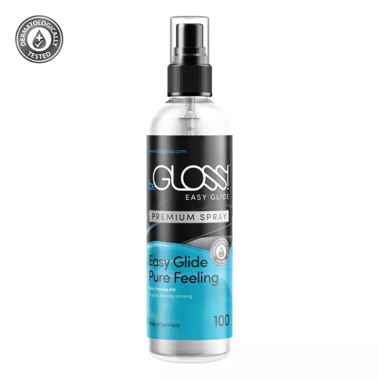 The Latex Easy Glide Spray Pure Feeling