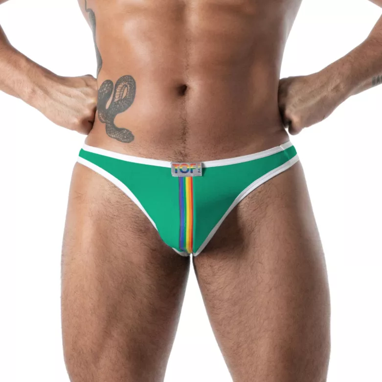 Thong Pride Joyful Green