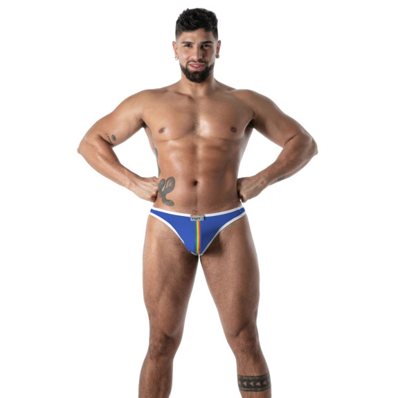 Thong Pride Joyful Blue