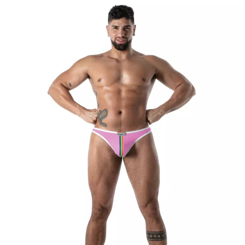 Thong Pride Joyful Pink