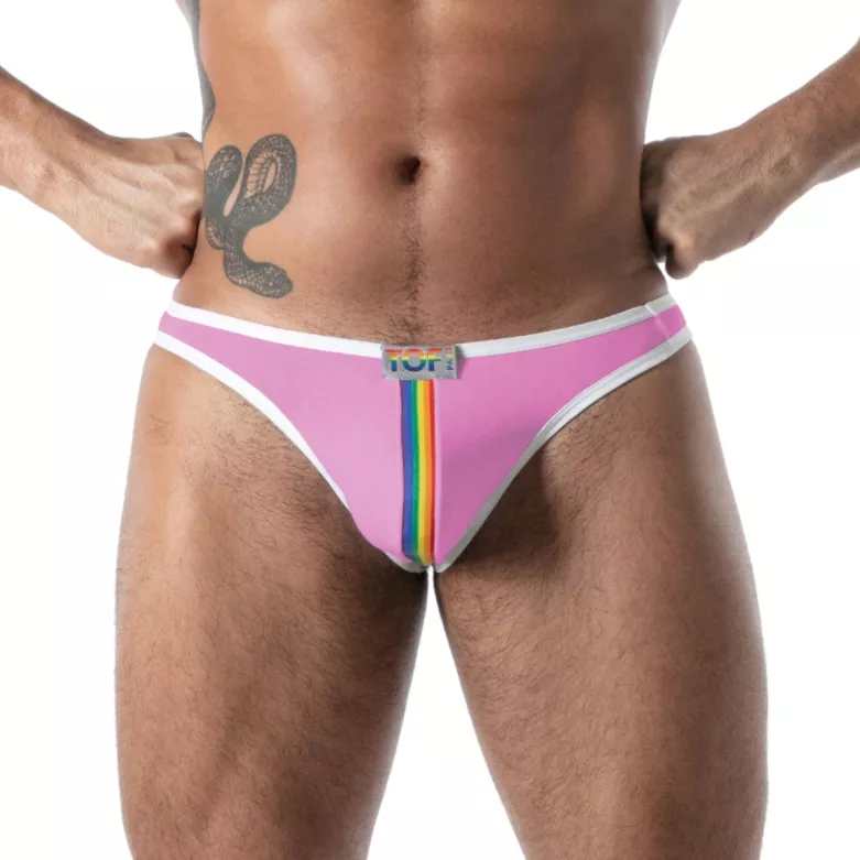 Thong Pride Joyful Pink