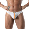 Thong Pride Joyful White