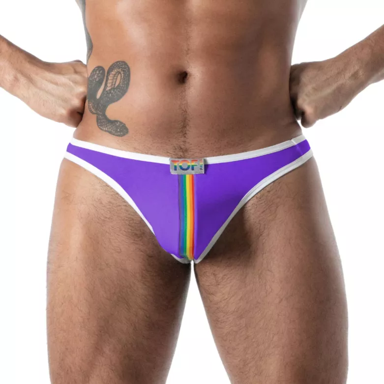 Thong Pride Joyful Purple