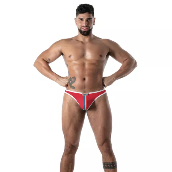 Thong Pride Joyful Red