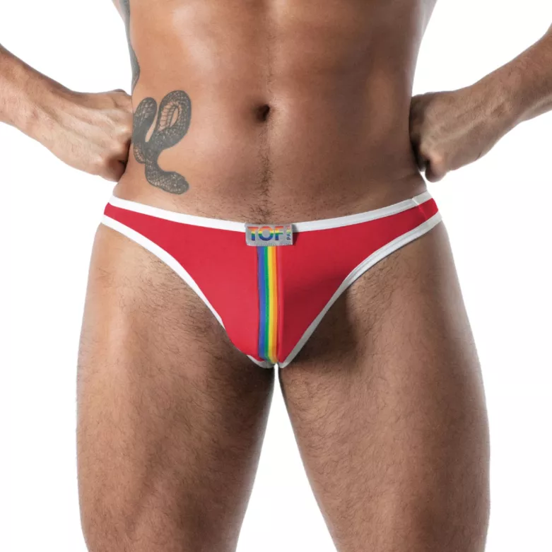 Thong Pride Joyful Red