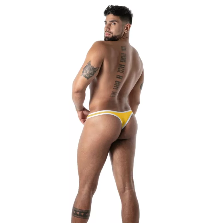 Thong Pride Joyful Yellow