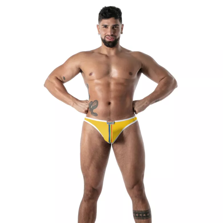 Thong Pride Joyful Yellow