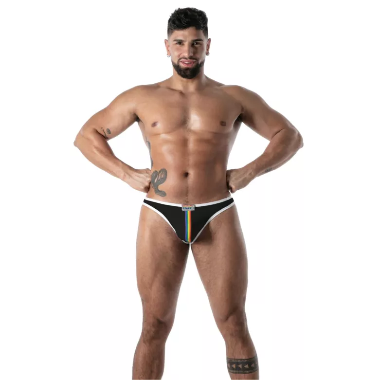 Thong Pride Joyful Black