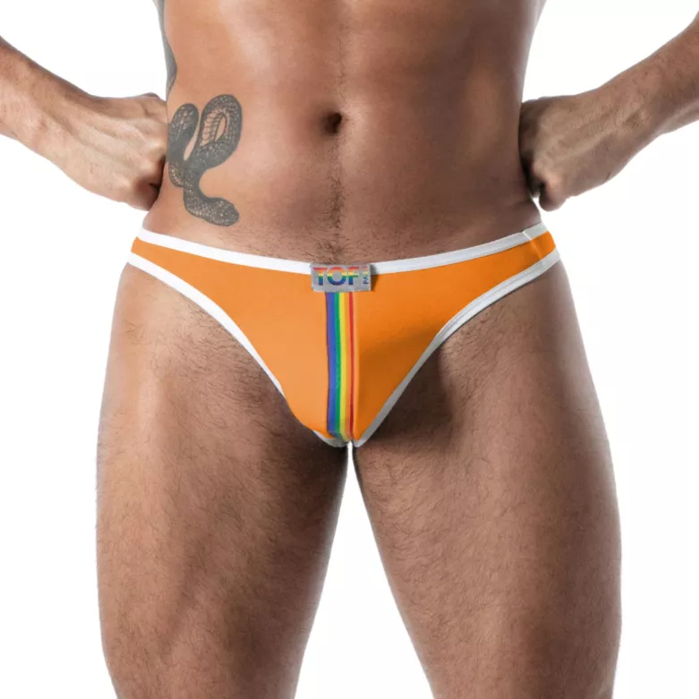 Thong Pride Joyful Orange