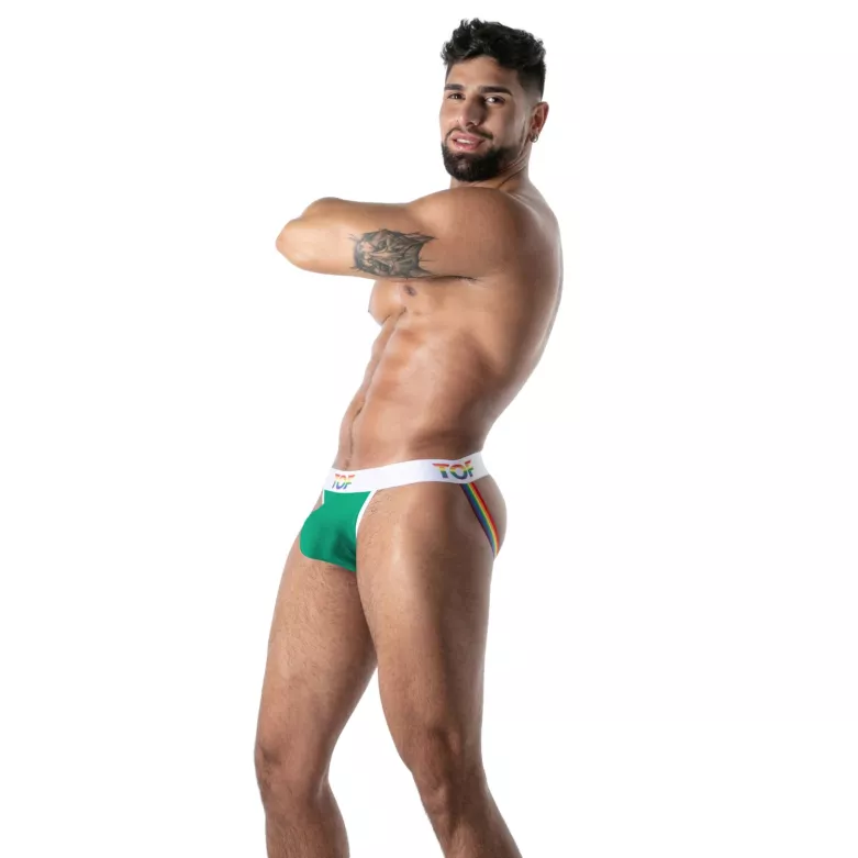 Jockstrap Pride Joyful Green