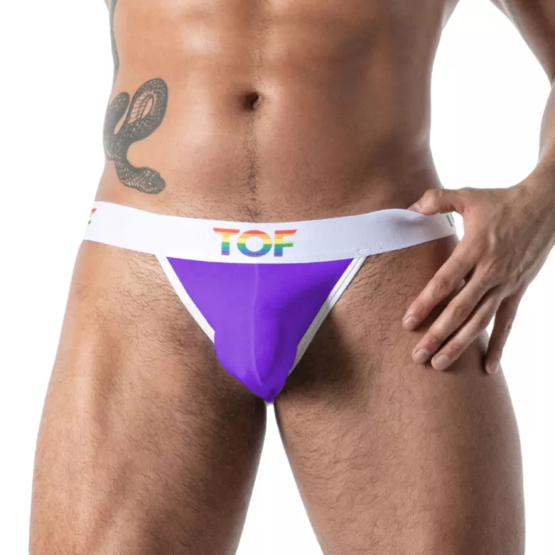 Jockstrap Pride Joyful Purple
