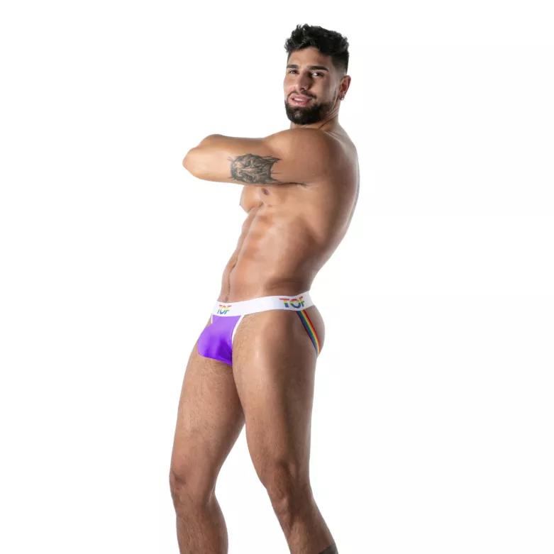 Jockstrap Pride Joyful Violet