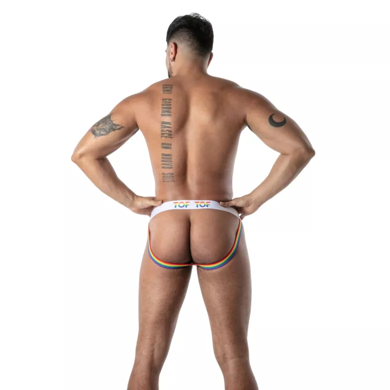 Jockstrap Pride Joyful Red