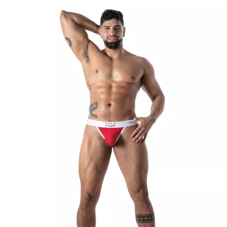 Jockstrap Pride Joyful Rouge