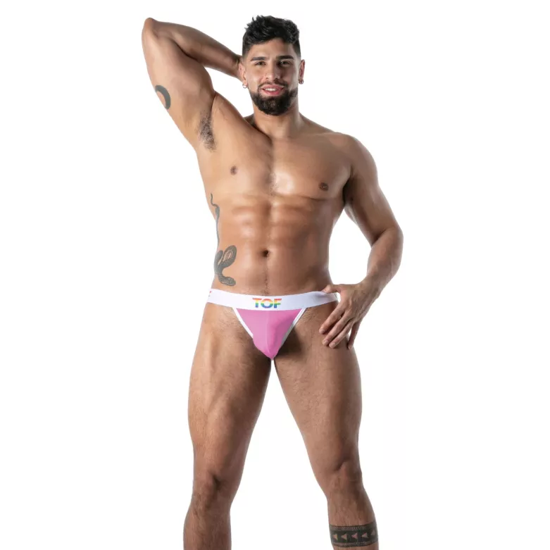 Jockstrap Pride Joyful Rose