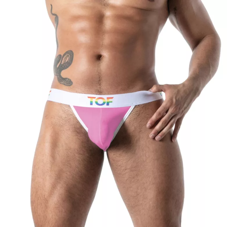 Jockstrap Pride Joyful Rose