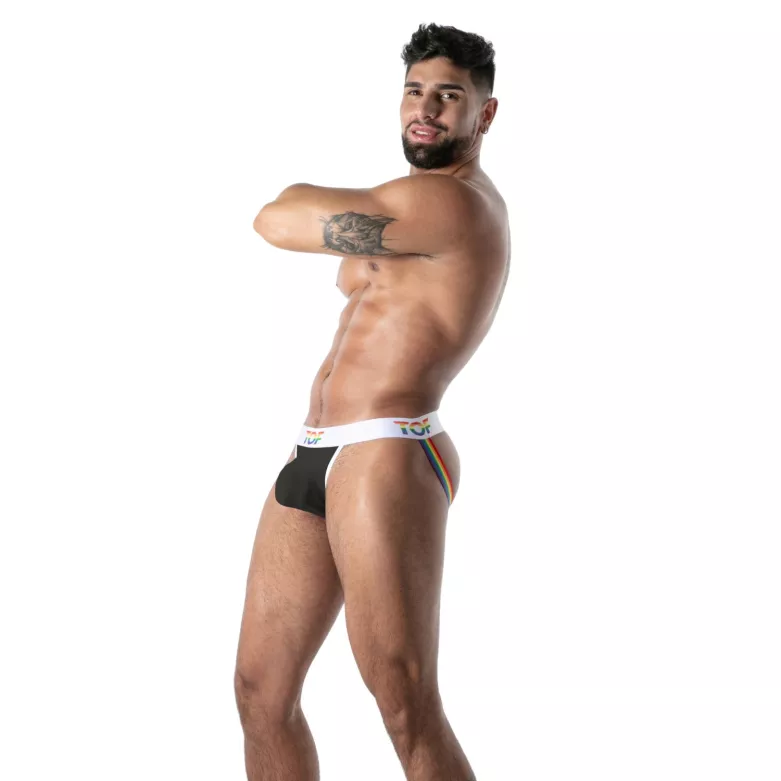 Jockstrap Pride Joyful Black