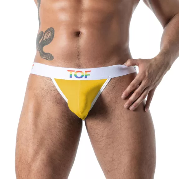 Jockstrap Pride Joyful Jaune