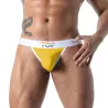 Jockstrap Pride Joyful Jaune