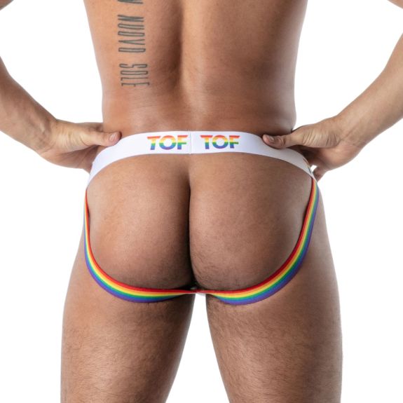 Jockstrap Pride Joyful Bleu