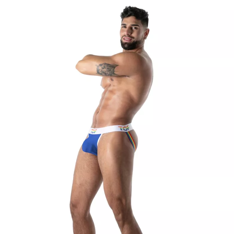 Jockstrap Pride Joyful Blue
