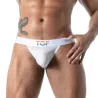 Jockstrap Pride Joyful Blanc