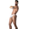 Jockstrap Pride Joyful Blanc