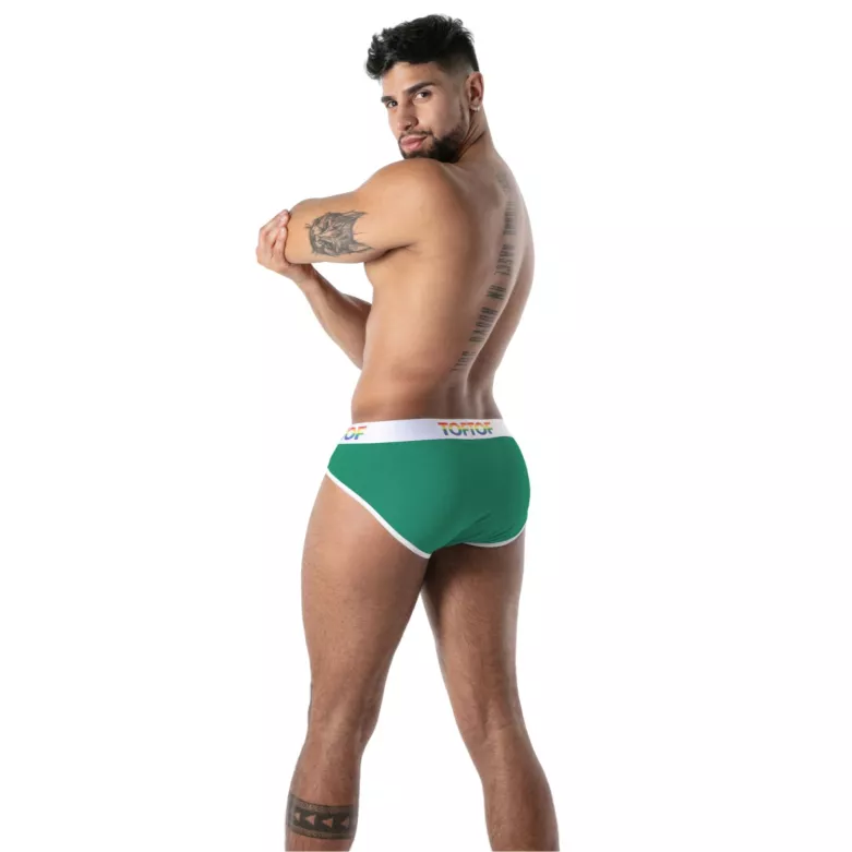 Brief Pride Joyful Green