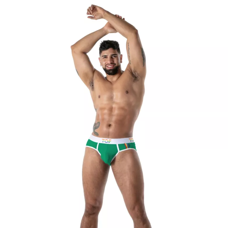 Brief Pride Joyful Green