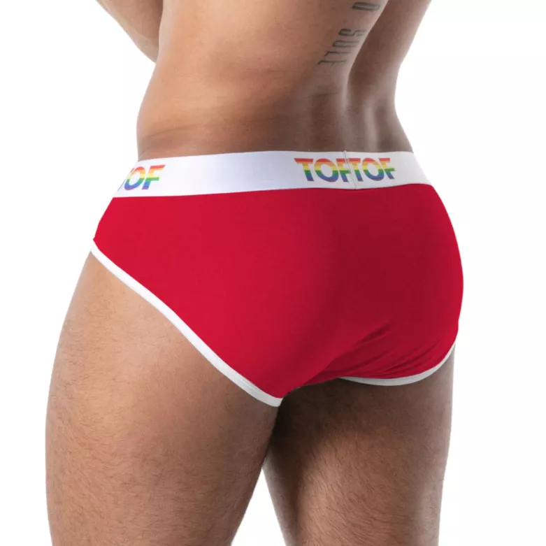 Brief Pride Joyful Red