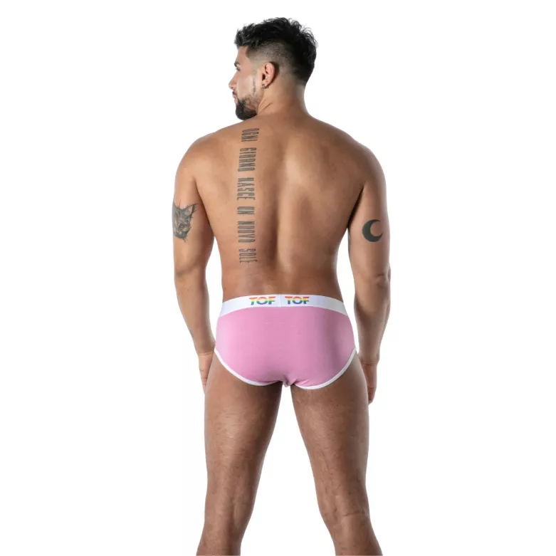 Brief Pride Joyful Pink