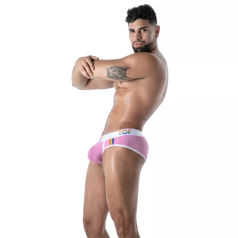 Brief Pride Joyful Pink